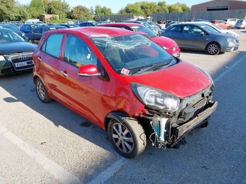 2012 KIA PICANTO 2 ECODYNAMICS 