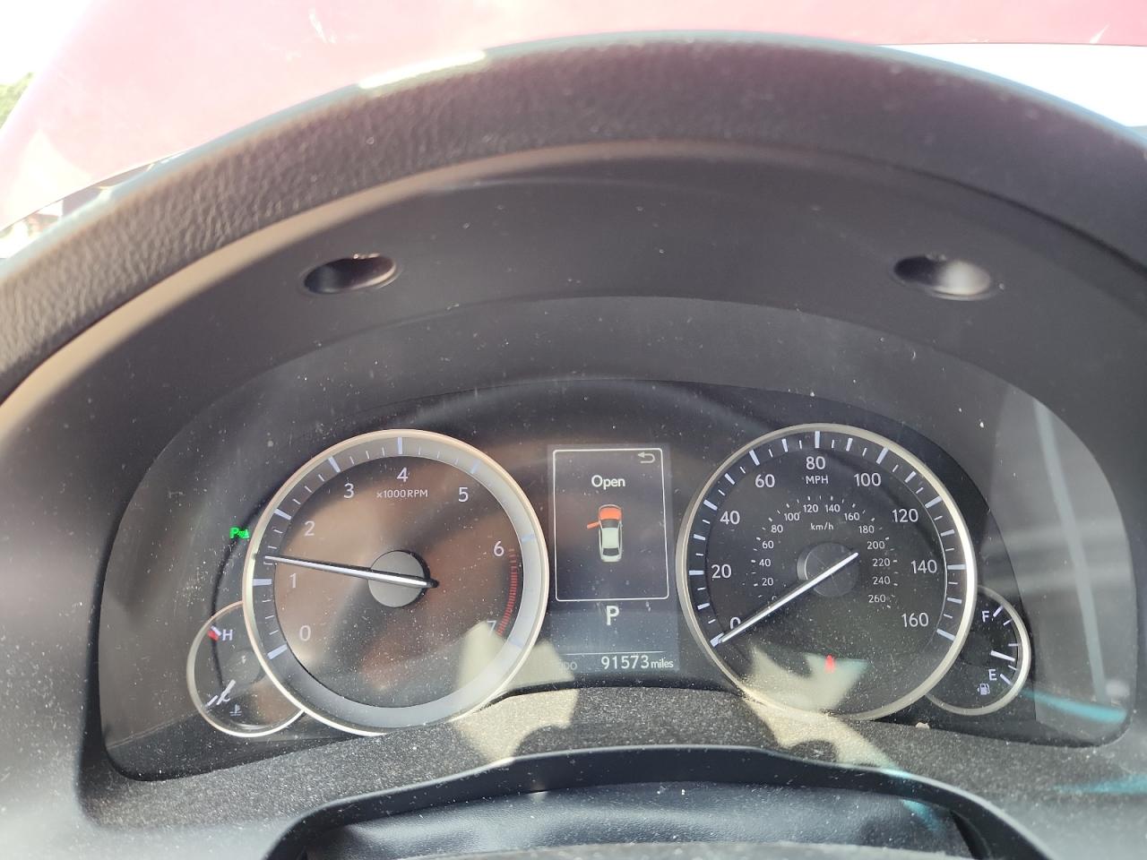 2018 Lexus Es 350 VIN: 58ABK1GG1JU105270 Lot: 71469705