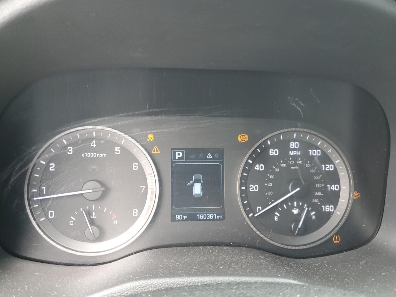 2017 Hyundai Tucson Se VIN: KM8J23A48HU262124 Lot: 80371885