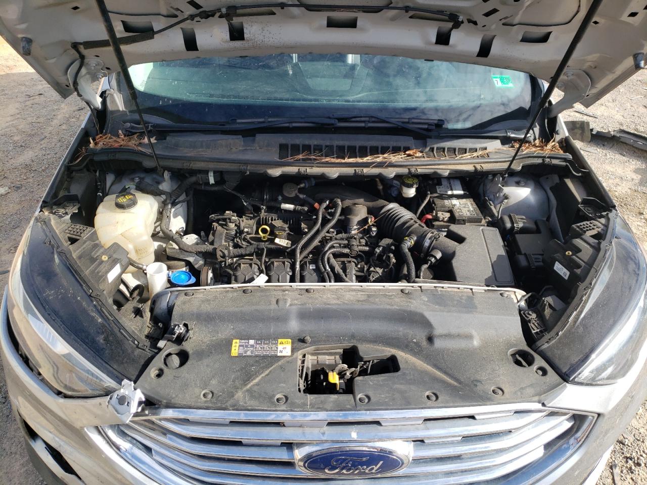 2020 Ford Edge Sel VIN: 2FMPK4J98LBA70518 Lot: 80064055