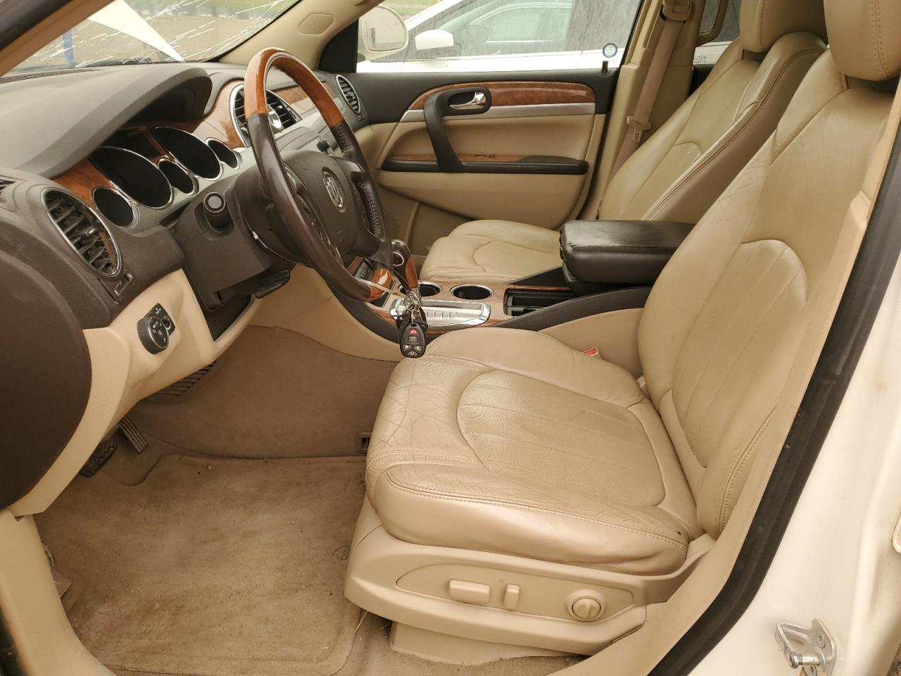 2010 Buick Enclave Cxl VIN: 5GALVBED7AJ119523 Lot: 71705105