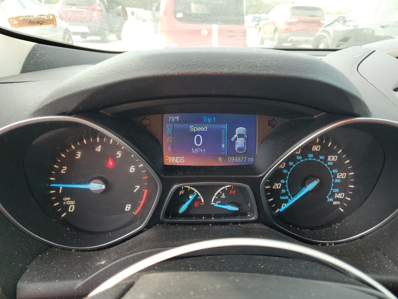 2014 Ford Escape Se VIN: 1FMCU9GX6EUC76901 Lot: 80328325