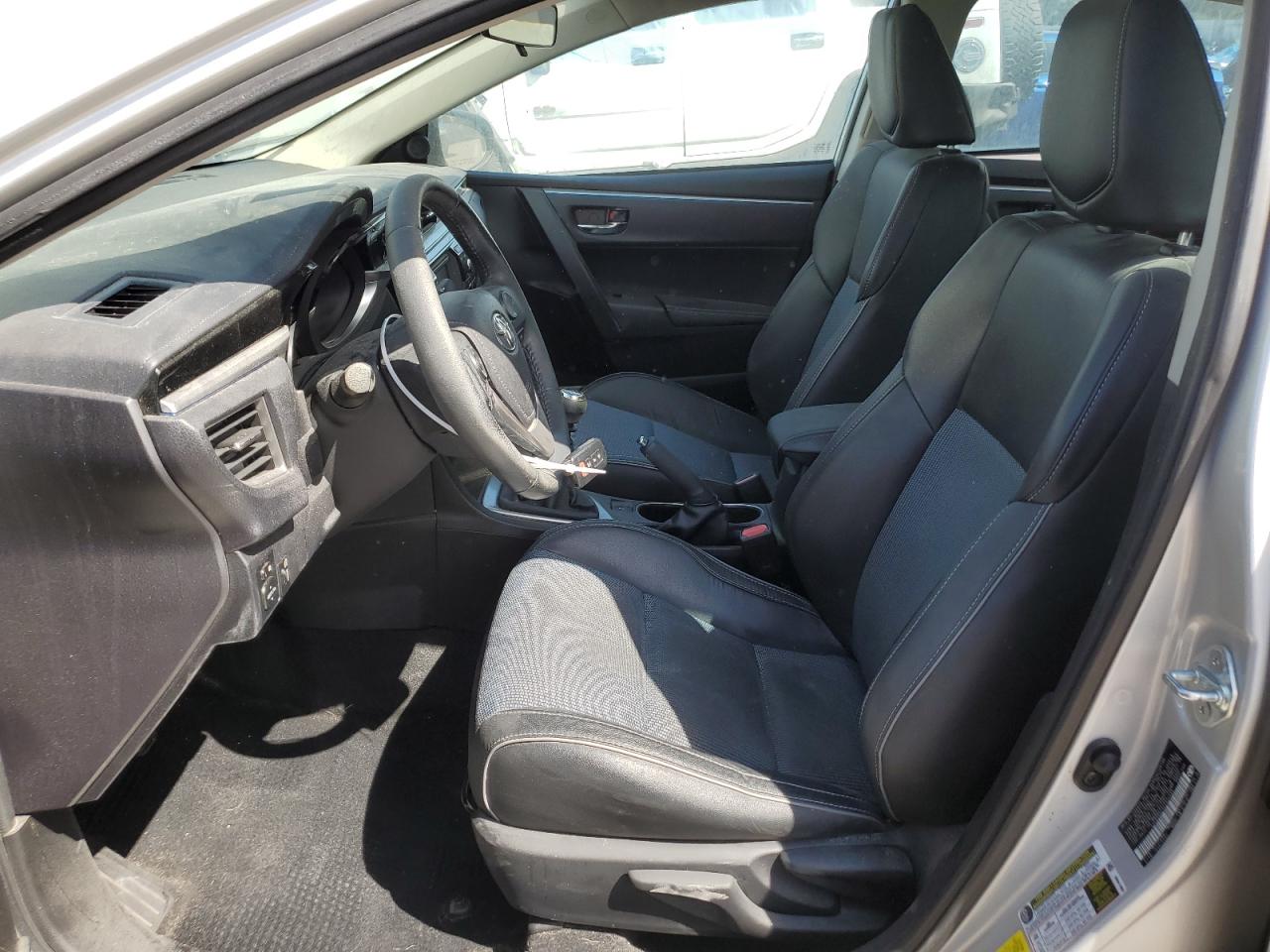 2014 Toyota Corolla L VIN: 5YFBURHE0EP026595 Lot: 81161455