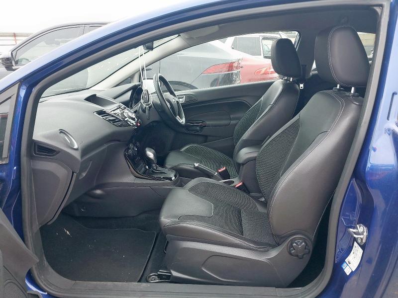 2016 FORD FIESTA TITANIUM X AUTO 