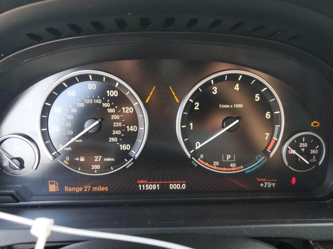 2011 BMW 750 Xi VIN: WBAKC6C51BC395220 Lot: 81702995