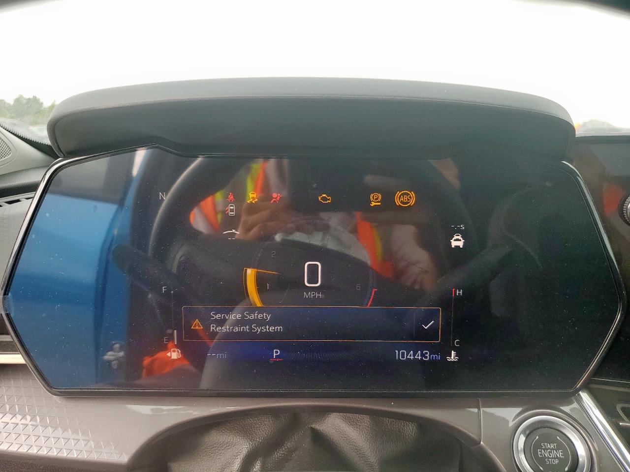 2025 Chevrolet Trax Activ VIN: KL77LKEP3SC272578 Lot: 83806375