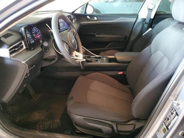  KIA K5 2021 Серый