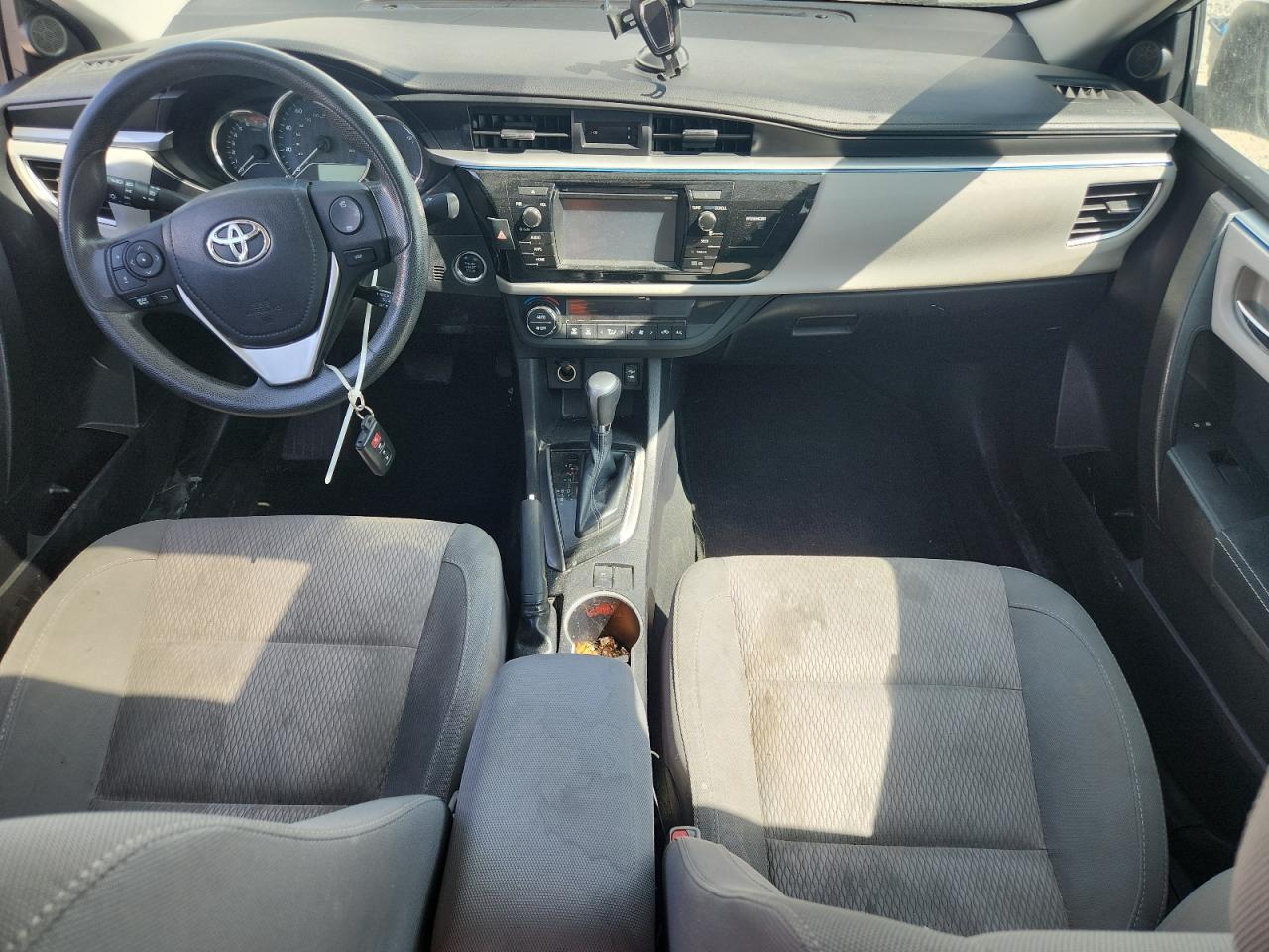 2015 Toyota Corolla L VIN: 2T1BURHE2FC393368 Lot: 81201965