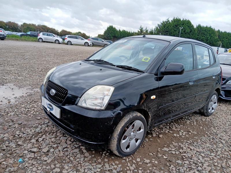 2006 KIA PICANTO LX  for sale at Copart WISBECH