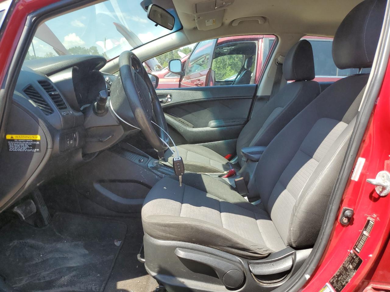 2015 Kia Forte Lx VIN: KNAFX4A65F5339670 Lot: 81223925