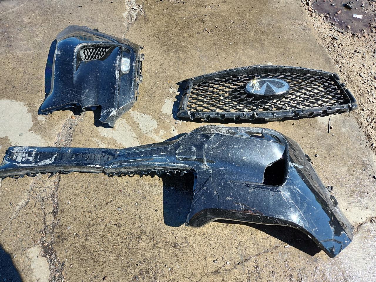 2021 Infiniti Qx50 Luxe VIN: 3PCAJ5BB4MF105502 Lot: 80295305