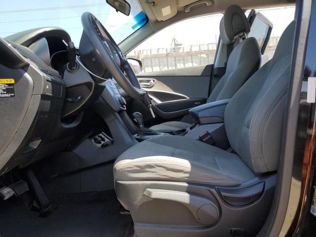  HYUNDAI SANTA FE 2016 Черный