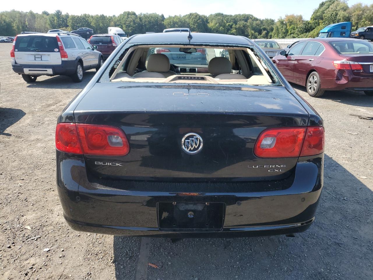 2008 Buick Lucerne Cxl VIN: 1G4HD57208U105696 Lot: 69238095