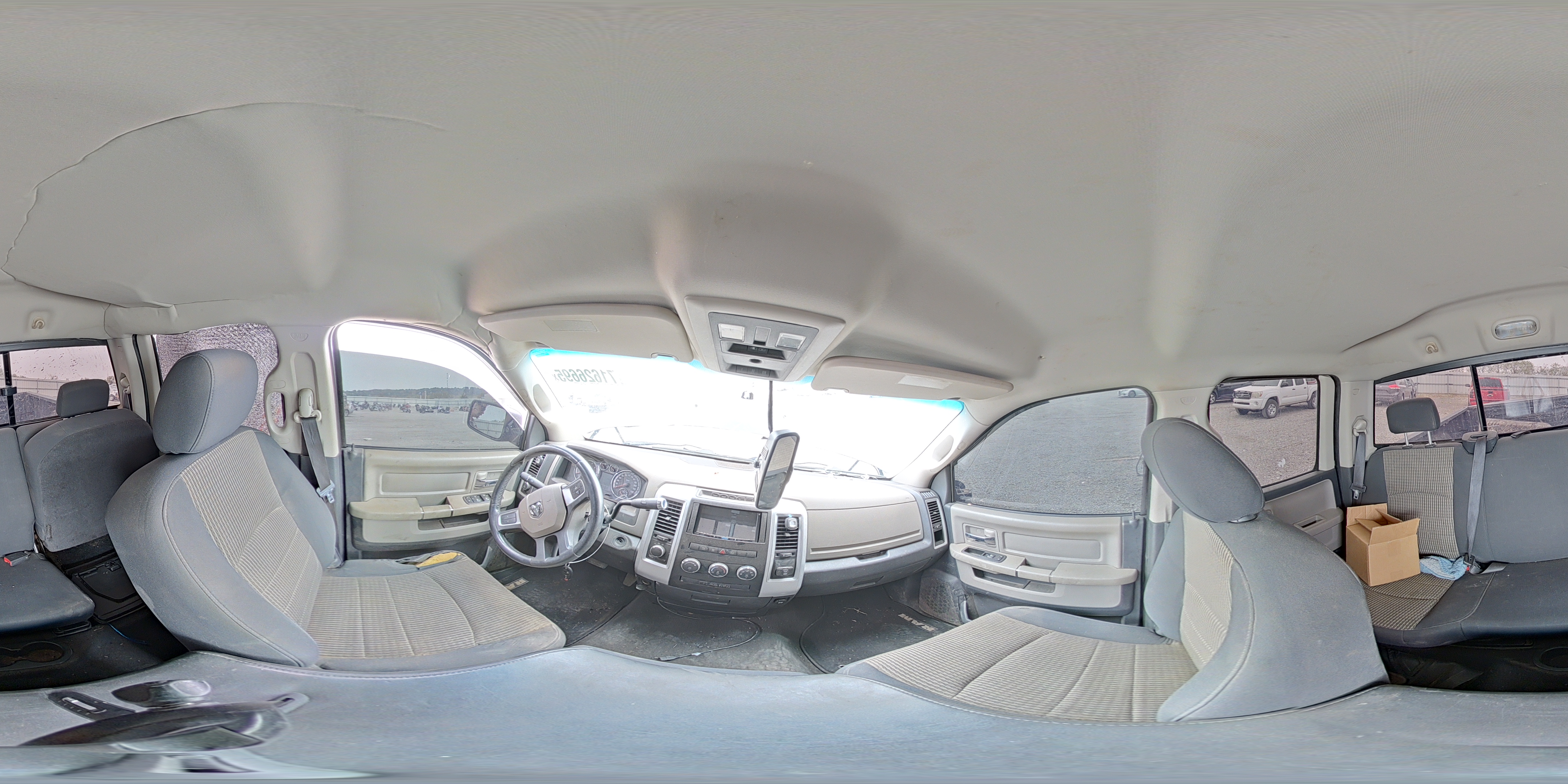 2010 Dodge Ram 1500 VIN: 1D7RV1GT7AS119061 Lot: 71626695