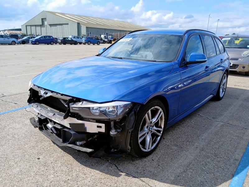 2013 BMW 320I M SPORT AUTO  for sale at Copart NEWBURY