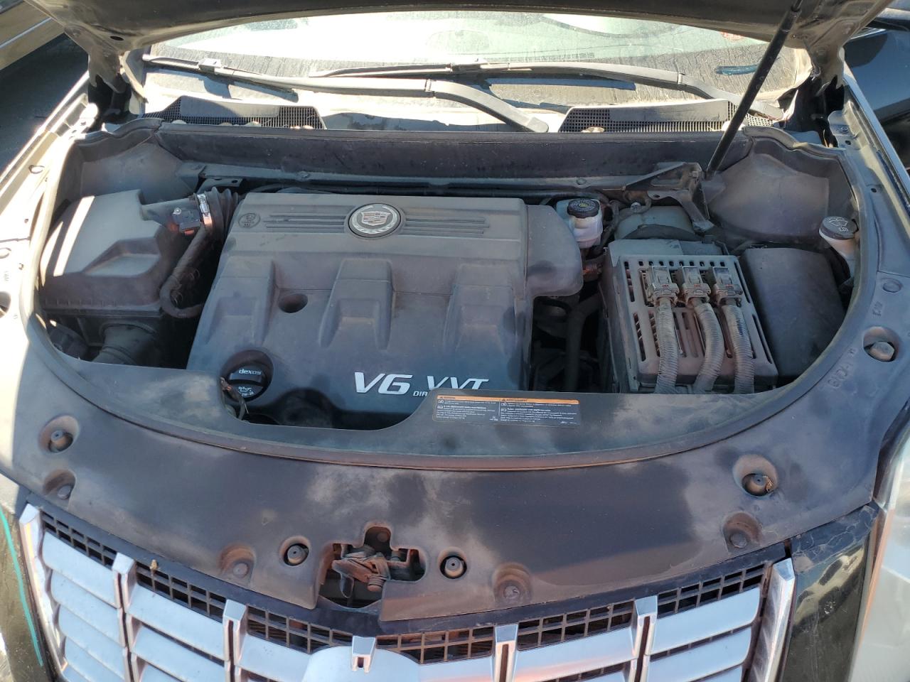 2016 Cadillac Srx Luxury Collection VIN: 3GYFNBE37GS520543 Lot: 71955425