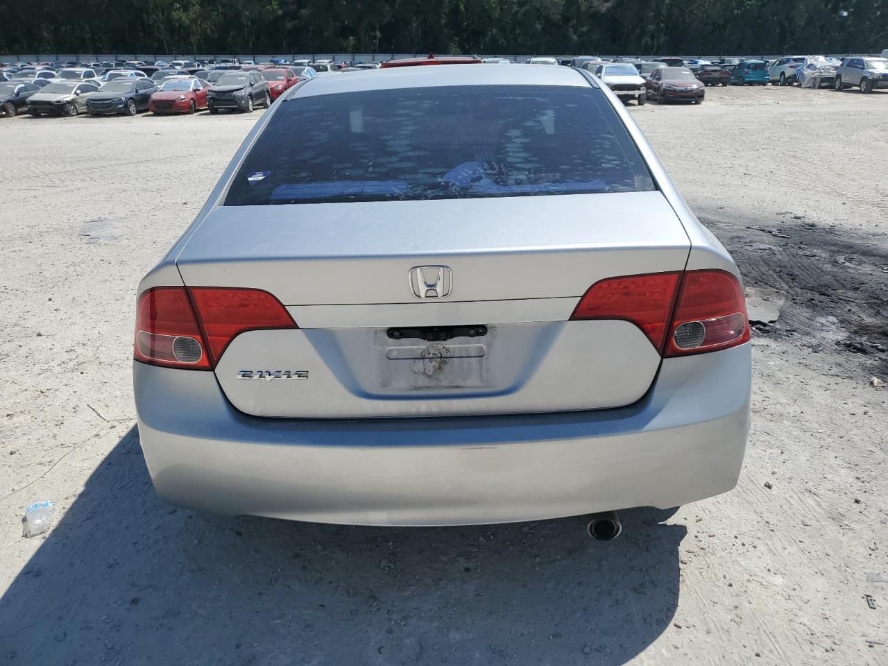 2008 Honda Civic Ex VIN: 1HGFA16858L007080 Lot: 71612485