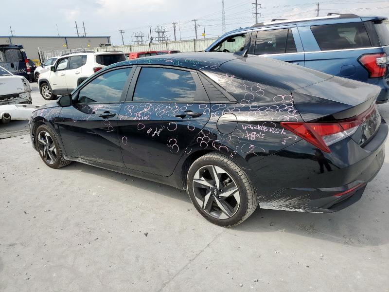 HYUNDAI ELANTRA 2023 Черный