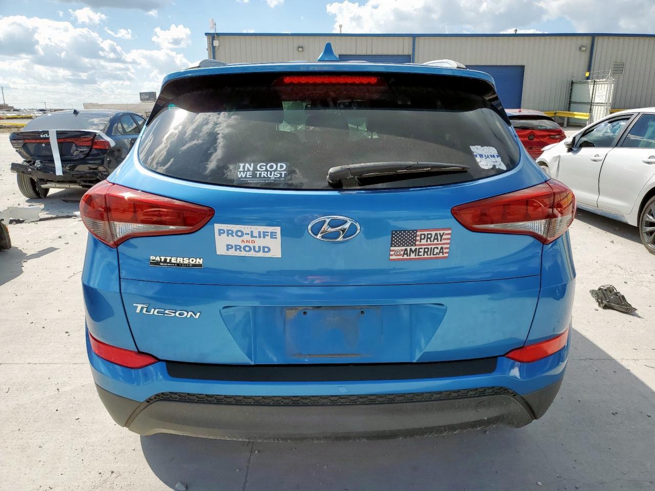 2018 Hyundai Tucson Sel VIN: KM8J33A4XJU604613 Lot: 84039885