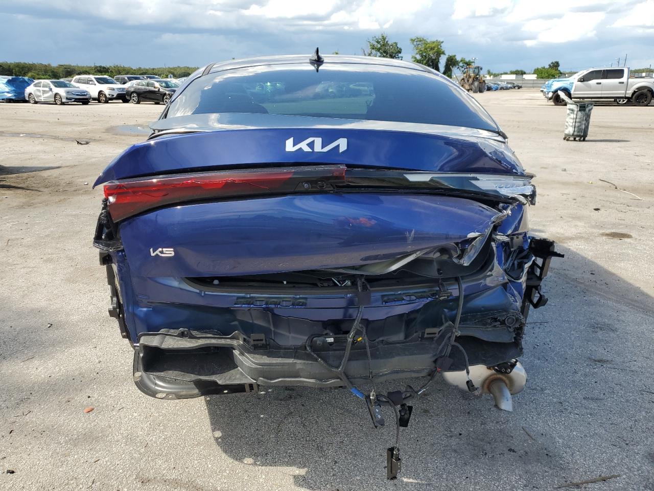 2025 Kia K5 Gt Line VIN: KNAG64J73S5320500 Lot: 84379705