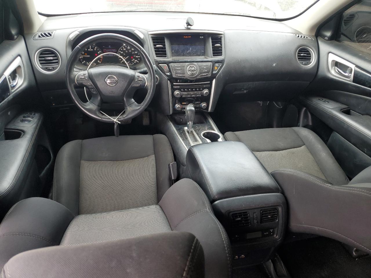 2019 Nissan Pathfinder S VIN: 5N1DR2MN7KC631656 Lot: 72040295