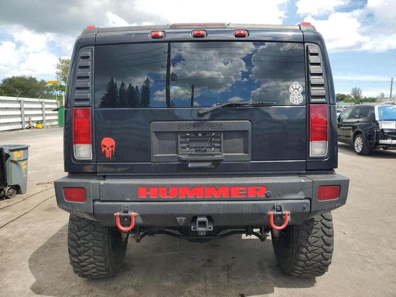 2006 Hummer H2 VIN: 5GRGN23U86H114475 Lot: 81555175