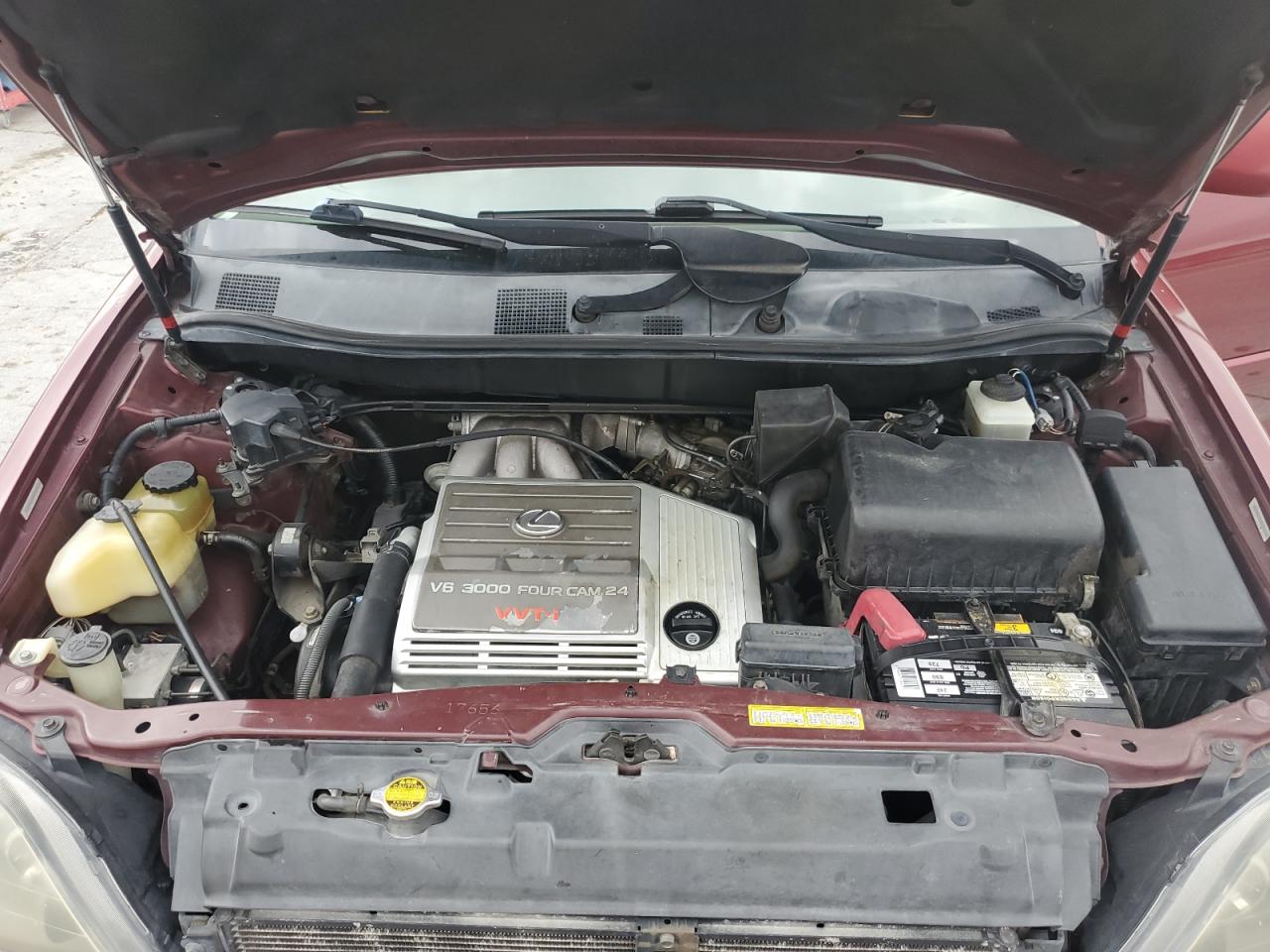 2000 Lexus Rx 300 VIN: JT6HF10UXY0157080 Lot: 83805335