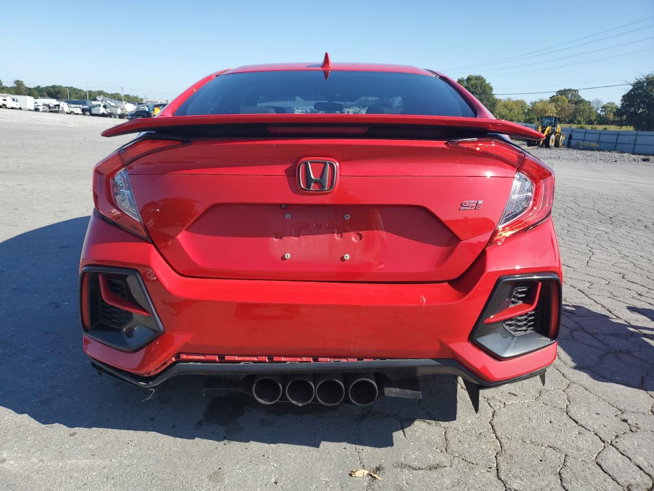 2020 Honda Civic Si VIN: 2HGFC1E59LH707515 Lot: 71276055