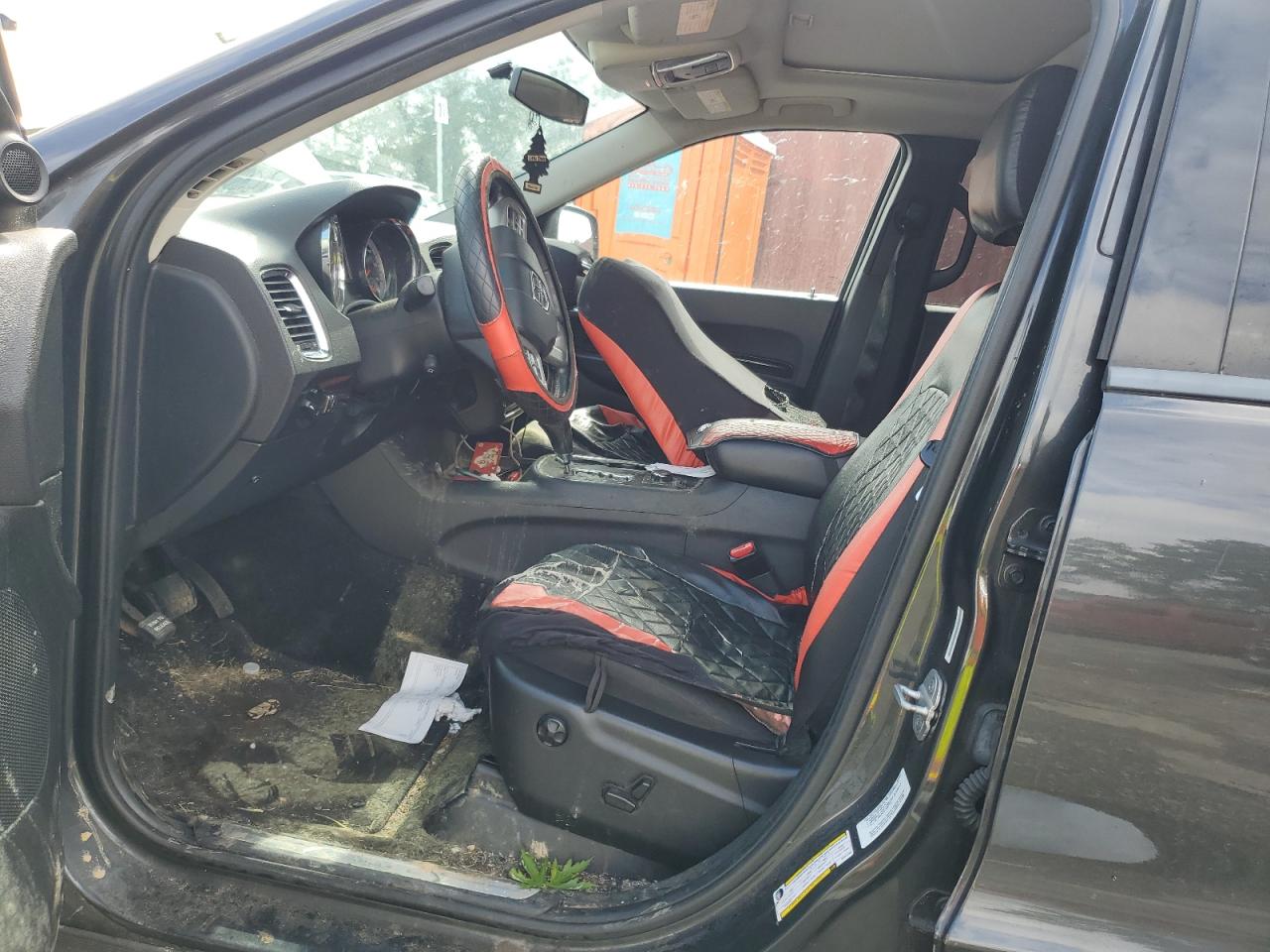 2011 Dodge Durango Crew VIN: 1D4SE4GT4BC631288 Lot: 83947185