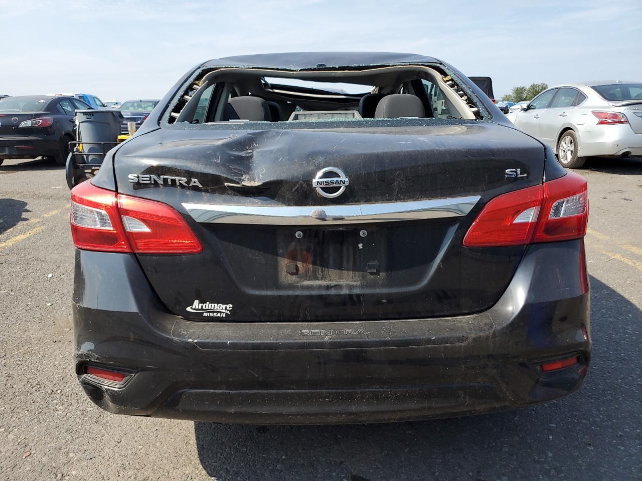 2018 Nissan Sentra S VIN: 3N1AB7AP9JY324545 Lot: 81627025