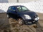 2009 SUZUKI SWIFT GLX 5DR 1.5 GLX 5DR for sale at Copart WHITBURN