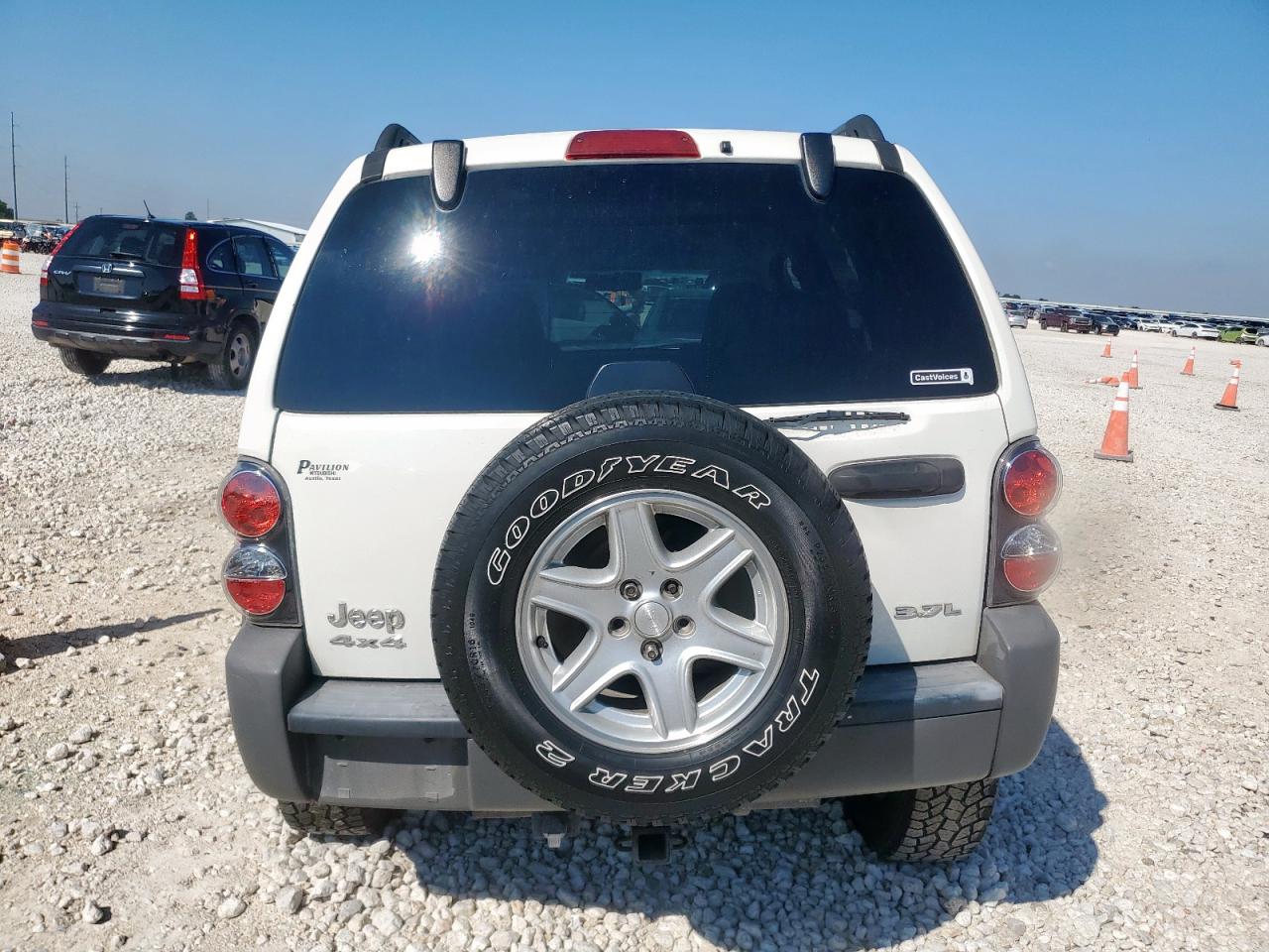 2006 Jeep Liberty Sport VIN: 1J4GL48K46W108043 Lot: 70523705