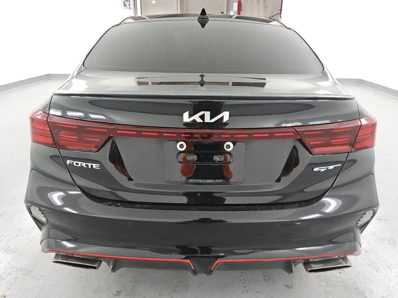 2022 Kia Forte Gt VIN: 3KPF44AC6NE431682 Lot: 80342775