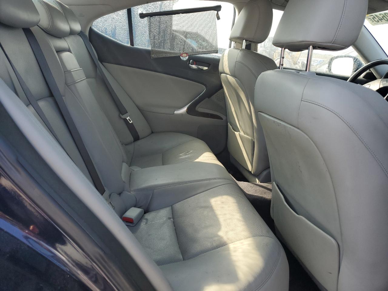 2007 Lexus Is 250 VIN: JTHBK262972049296 Lot: 81102645