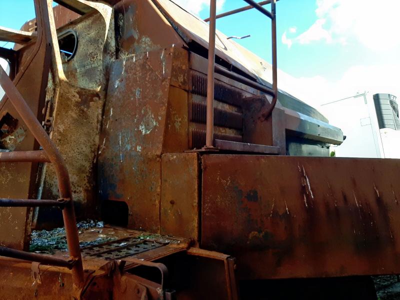 1984 CLASSIC ROADSTER HARVESTER