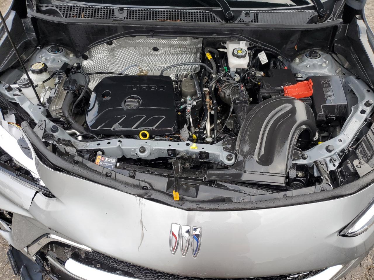 2024 Buick Encore Gx Sport Touring VIN: KL4AMDSL8RB078531 Lot: 71635255