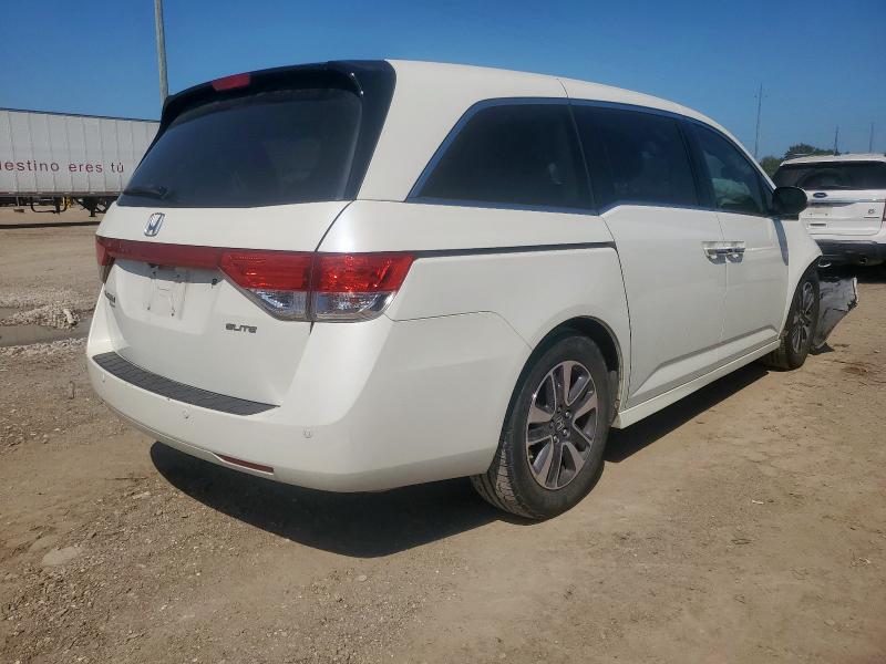  HONDA ODYSSEY 2017 Белы