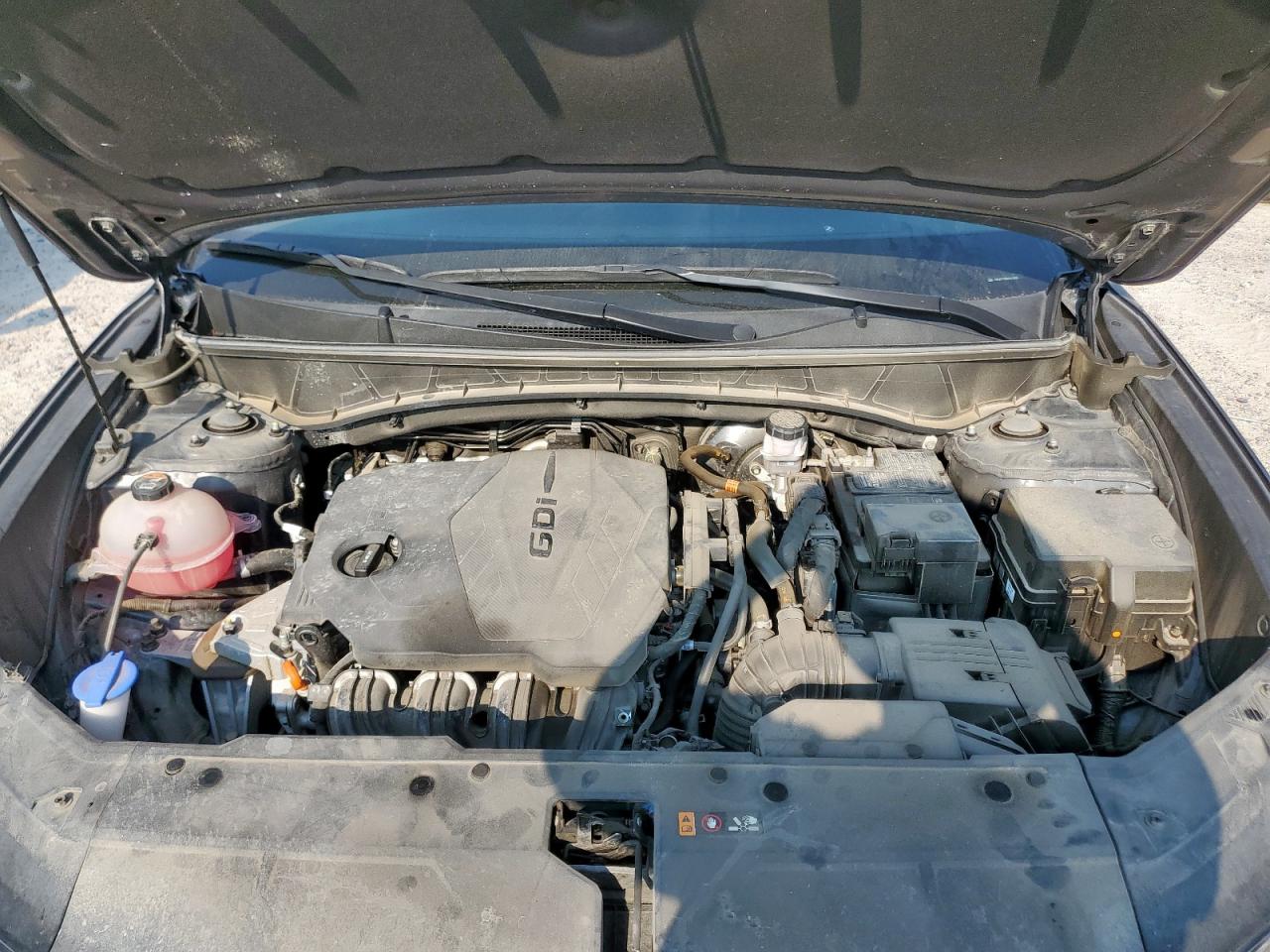 2023 Hyundai Tucson Sel VIN: 5NMJF3AE8PH211603 Lot: 81017525