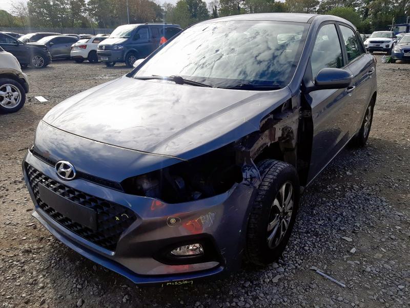 2018 HYUNDAI I20 SE for sale at Copart WOLVERHAMPTON