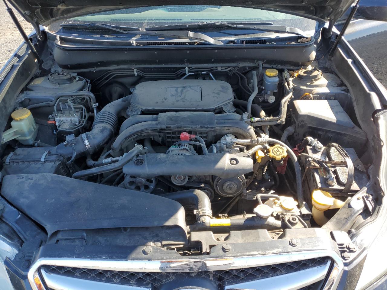 2011 Subaru Legacy 2.5I Premium VIN: 4S3BMBC60B3248792 Lot: 81472915