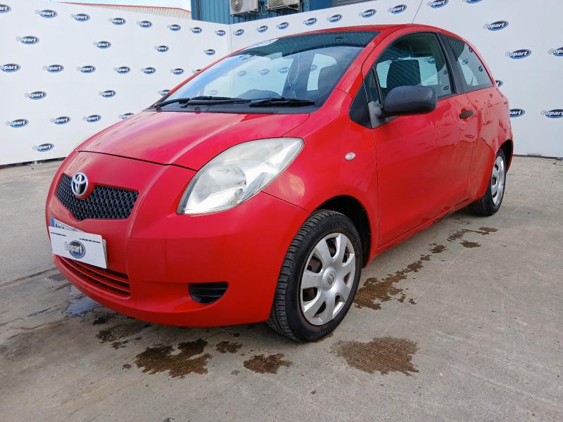 2008 TOYOTA YARIS T2  for sale at Copart ROCHFORD