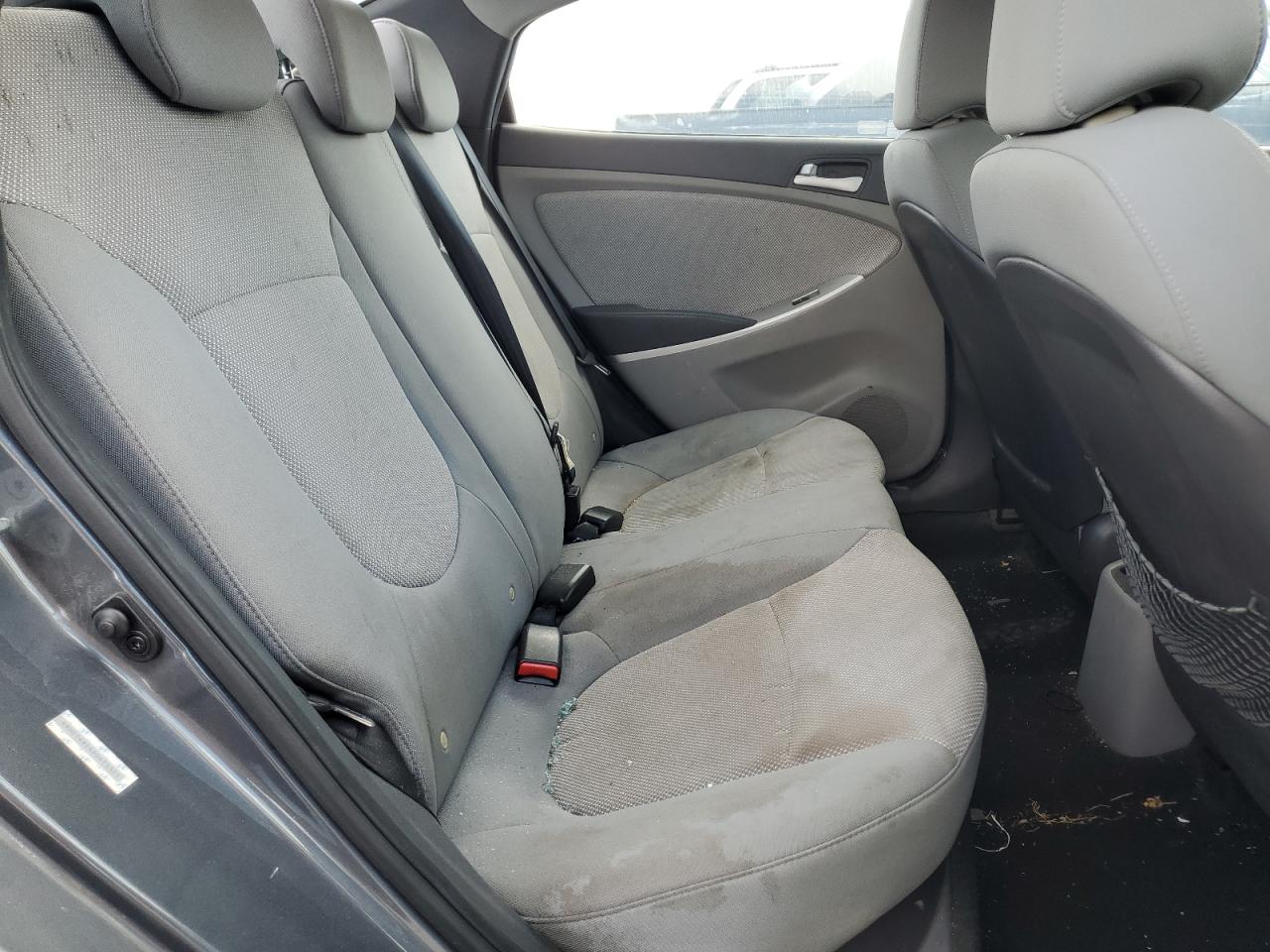 2013 Hyundai Accent Gls VIN: KMHCT4AE4DU415323 Lot: 71151845