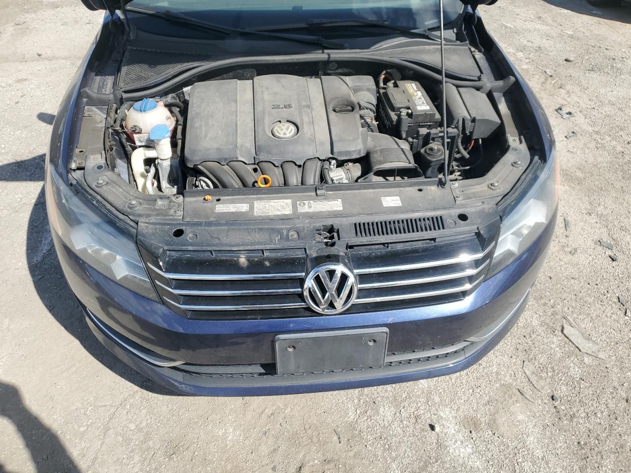 2012 Volkswagen Passat Se VIN: 1VWBP7A37CC107682 Lot: 71646845