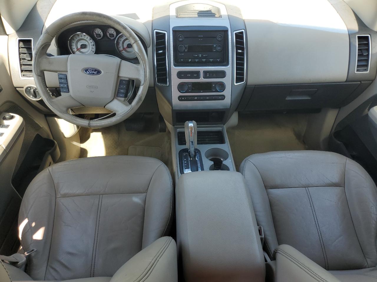 2007 Ford Edge Sel Plus VIN: 2FMDK39C27BB58855 Lot: 80949195