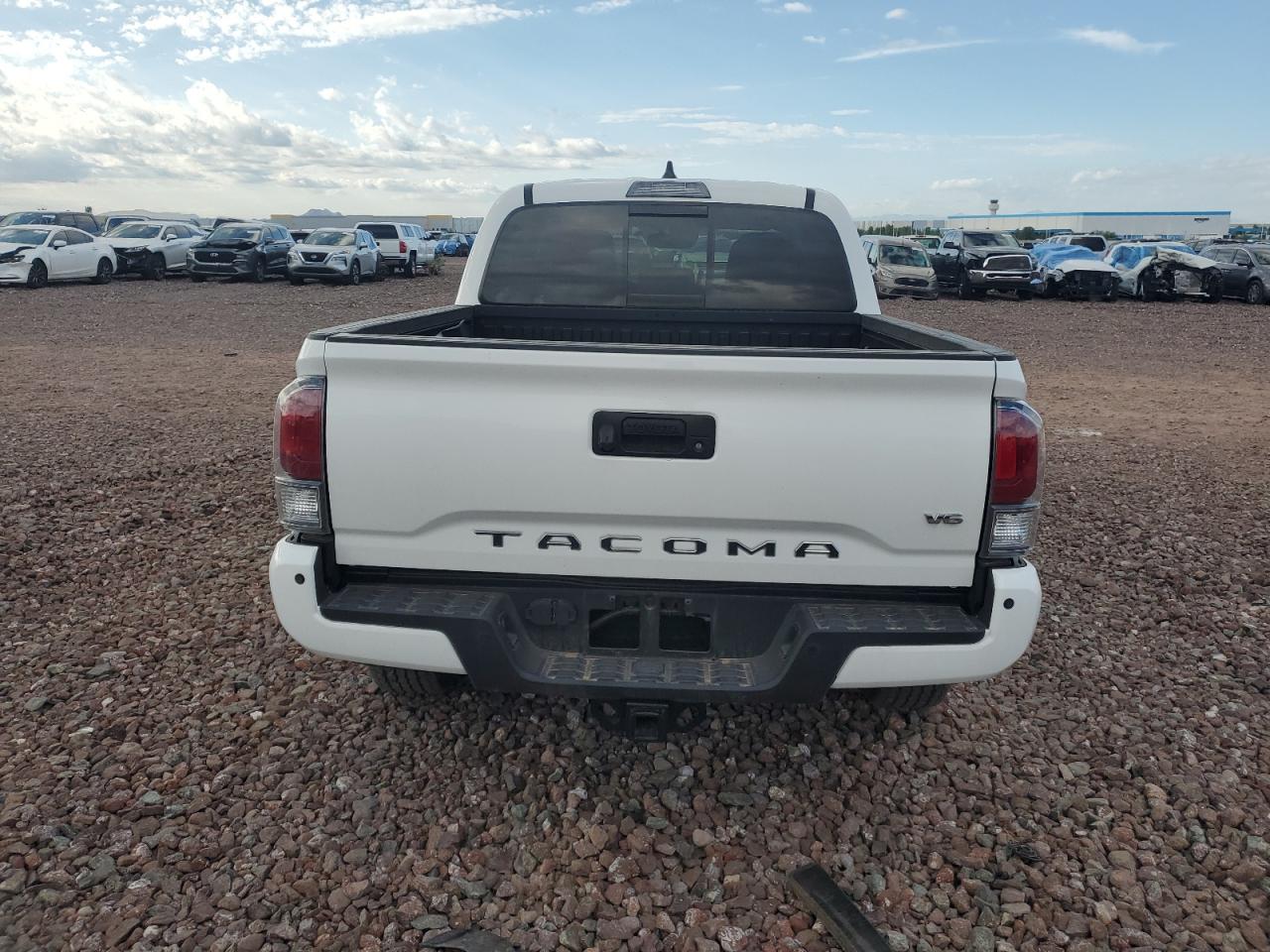 2023 Toyota Tacoma Double Cab VIN: 3TMCZ5AN9PM572217 Lot: 82169075