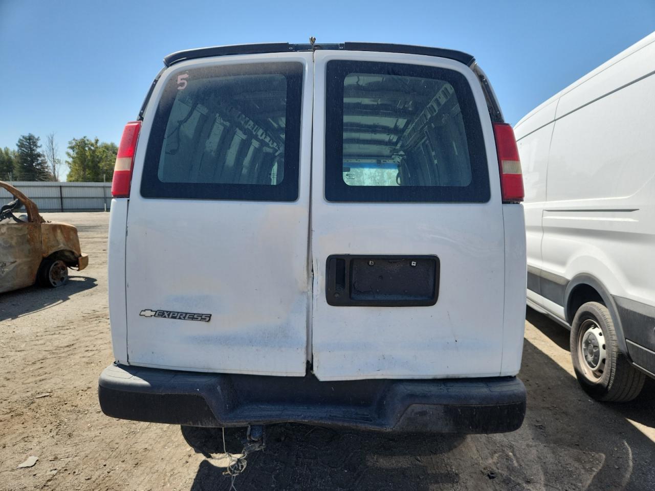 2006 Chevrolet Express G3500 VIN: 1GCHG35U361166253 Lot: 71674255
