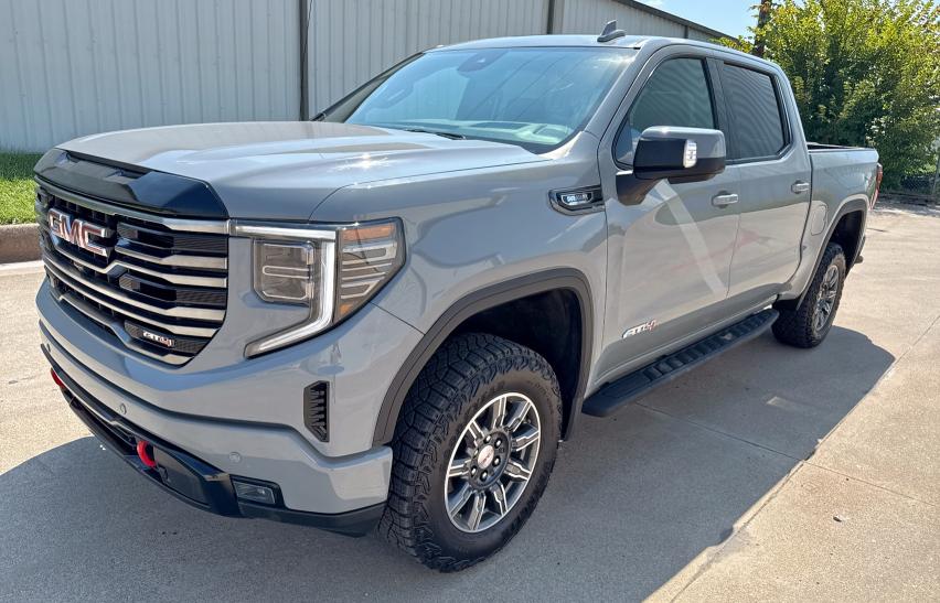  GMC SIERRA 2024 Серый