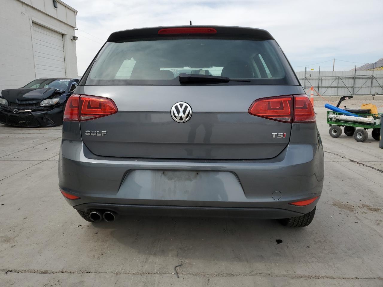 2016 Volkswagen Golf S/Se VIN: 3VW217AU1GM009665 Lot: 71448005