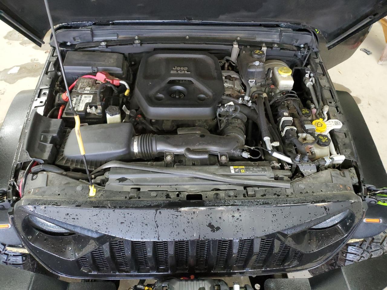 2019 Jeep Wrangler Unlimited Sport VIN: 1C4HJXDN1KW588487 Lot: 80816925