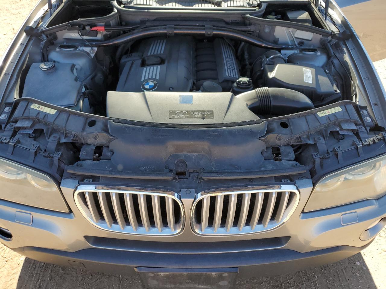 2009 BMW X3 xDrive30I VIN: WBXPC93409WJ29863 Lot: 84174665